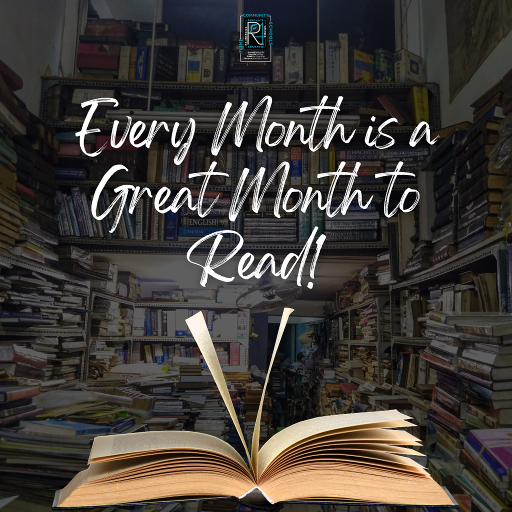 Every Month is a Good Month to Read!