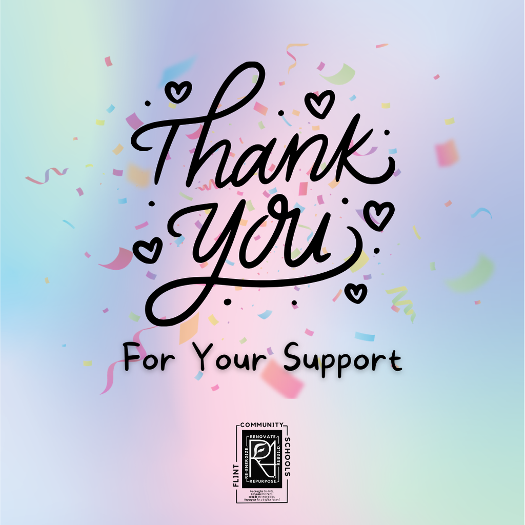 Thank you for your support