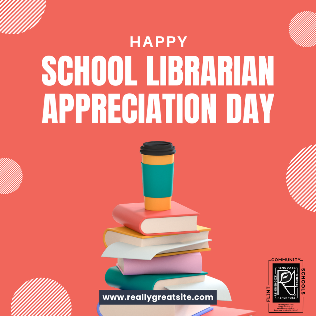 happy school Librarian Appreciation Day