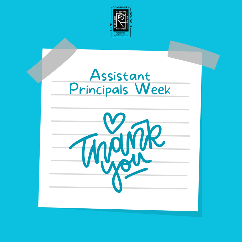 Assistant Principals Week Thank You