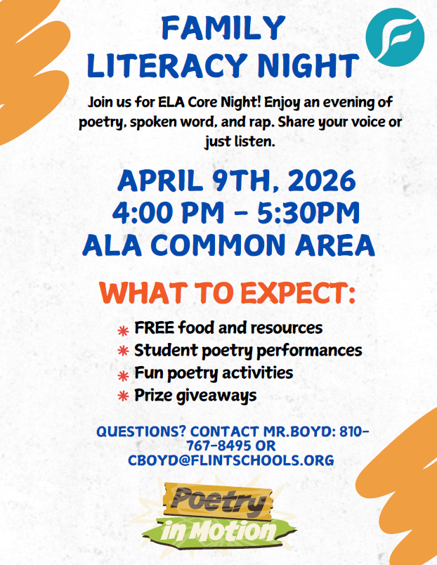ALA Literacy Night 4-9-26