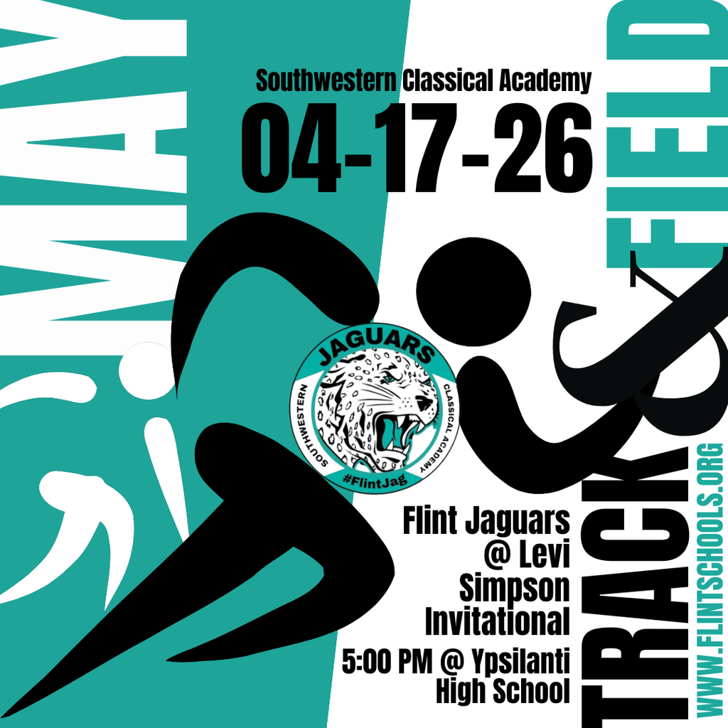 southwestern classical academy 04-17-26 flint jaguars @ levi simpson invitational 5:00PM @ Ypsilanti high school