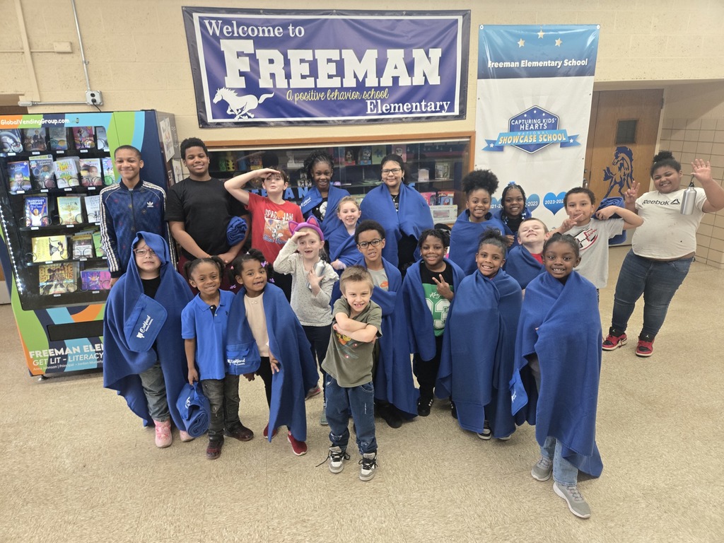 March Perfect Attendance recipients