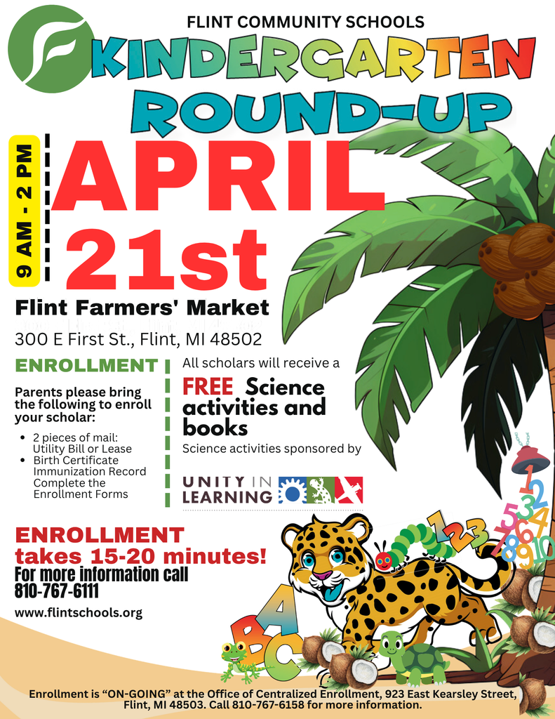 April 21 Kindergarten Round Up