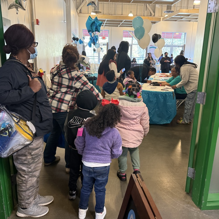 Flint community Schools Kindergarten Round Up at the Flint Farmers’ Market