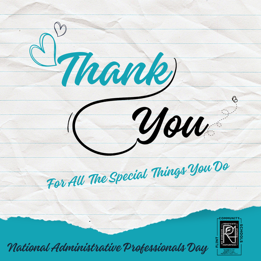 Thank you for all the special things you do National Administrative Professionals Day