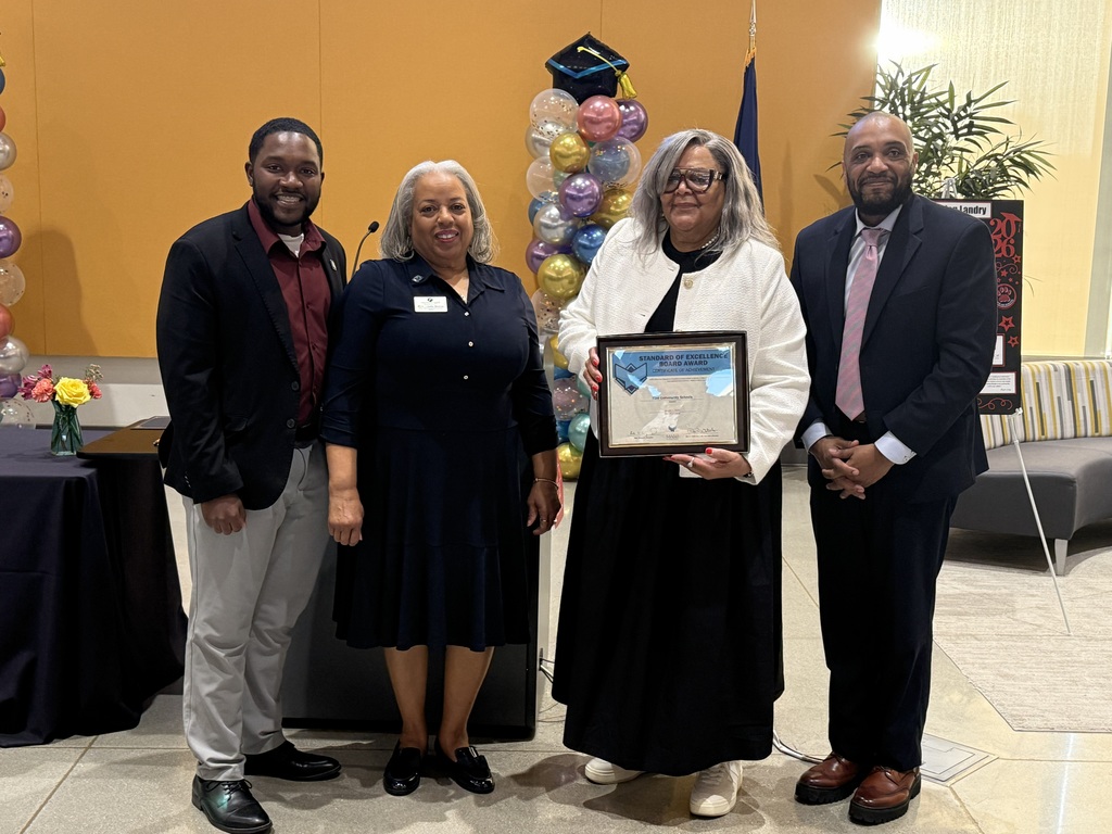 Last night, the Genesee County Association of School Board Members hosted the CBA and Scholarship Spring Awards Ceremony, where our Flint Community Schools Board Members were honored for their leadership, dedication, and continued service to students and families. We extend congratulations to our board members for their outstanding achievements: Dr. Joyce Ellis-McNeal •	Finance Certification Specialty •	Level 5 – Master Diamond Board Member Award Laura MacIntyre •	Level 4 – Master Board Member Award Linda Boose •	Level 1 – Certified Board Member Award •	Level 2 – Award of Merit •	Level 3 – Award of Distinction Terae King Jr. •	Level 4 – Master Board Member Award In addition, Flint Community Schools was honored with the Standard of Excellence Award. We appreciate the commitment each of our board members continues to demonstrate in strengthening governance and supporting the success of our scholars.