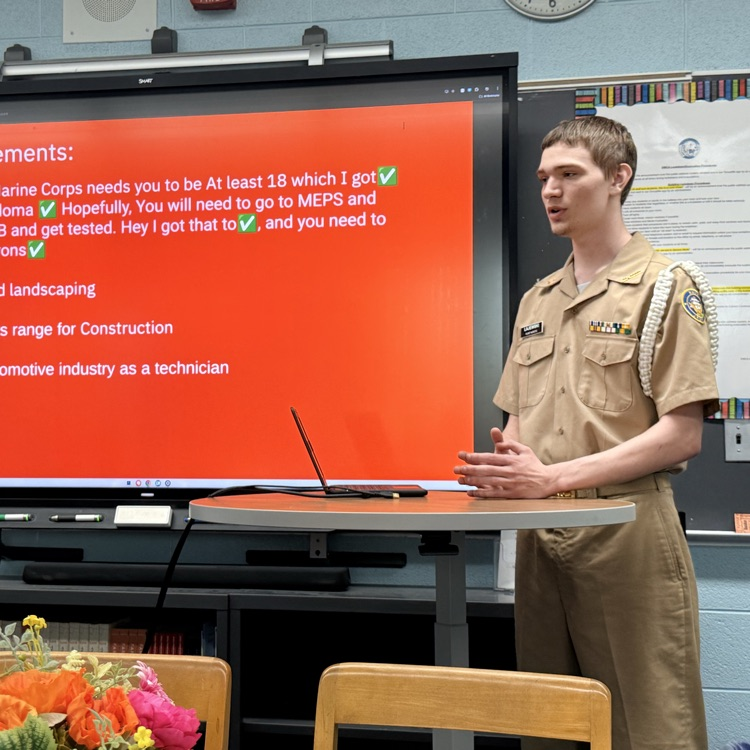 SWCA Senior Exit Presentations