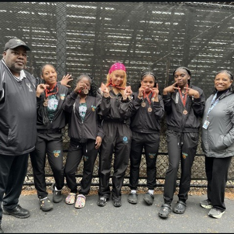 Flint Jaguars medal at track meet in Brighton this past weekend