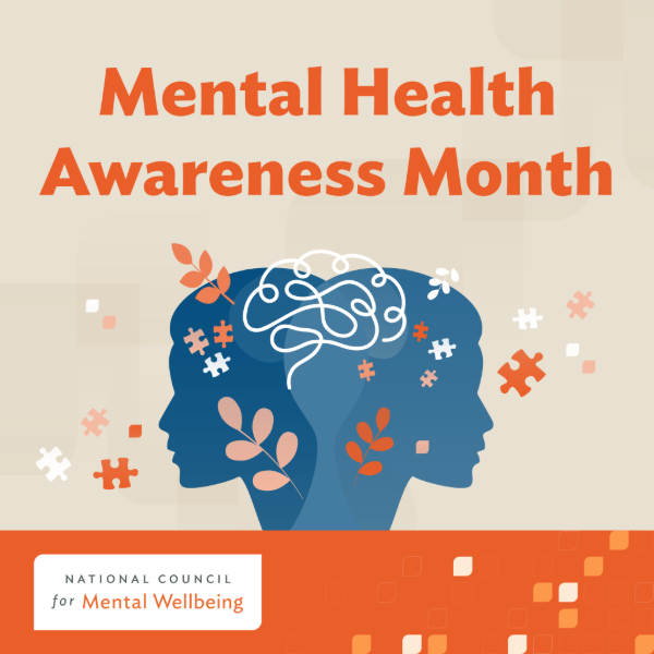 May is Mental Health Awareness month