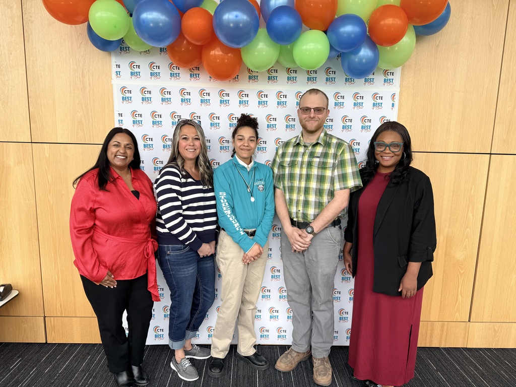 Taveonna Cheeks, a senior at Southwestern Classical Academy, was selected by Genesee Career Institute (GCI) welding instructors as this year’s CTE Best of the Best
