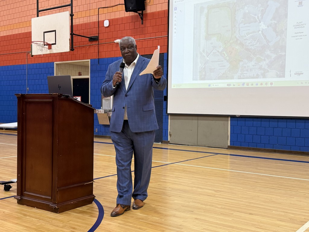 Last night, Doyle Ryder scholars, staff, and community members got a first look at the final renderings of their new playground — a space they helped envision and create together.