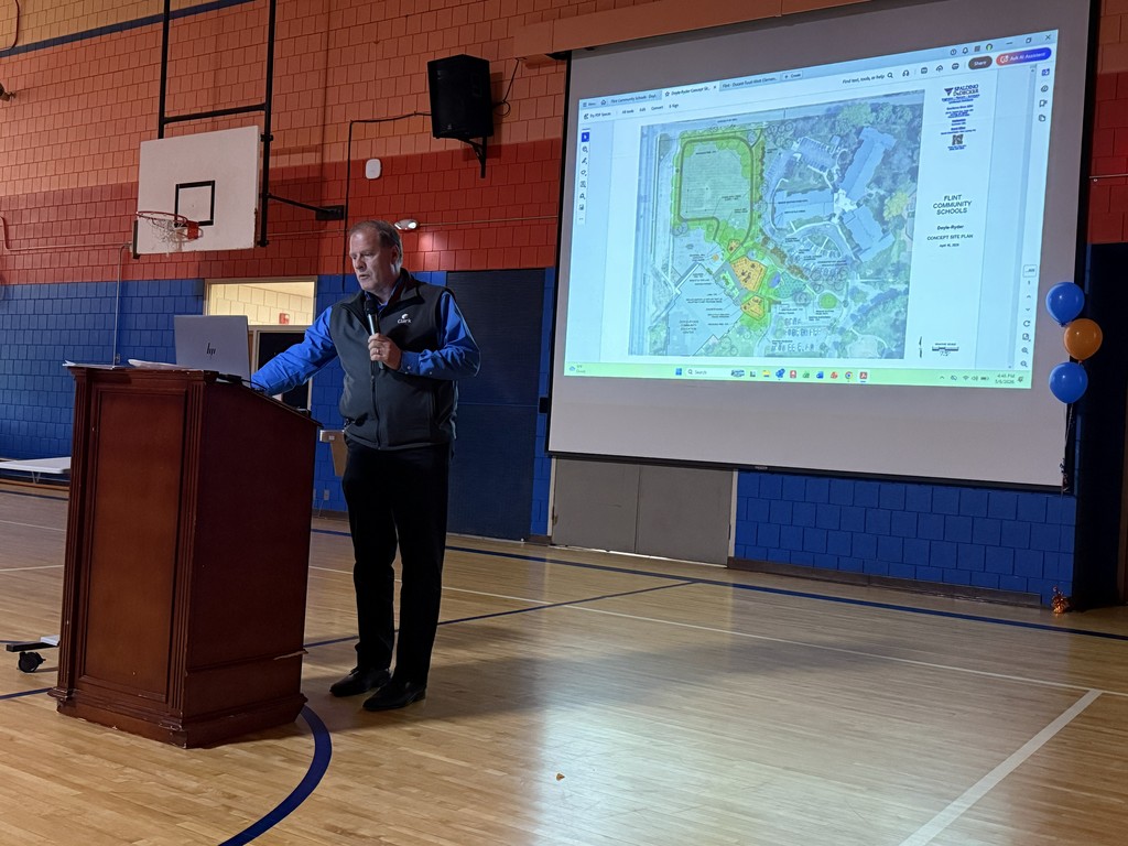 Last night, Doyle Ryder scholars, staff, and community members got a first look at the final renderings of their new playground — a space they helped envision and create together.