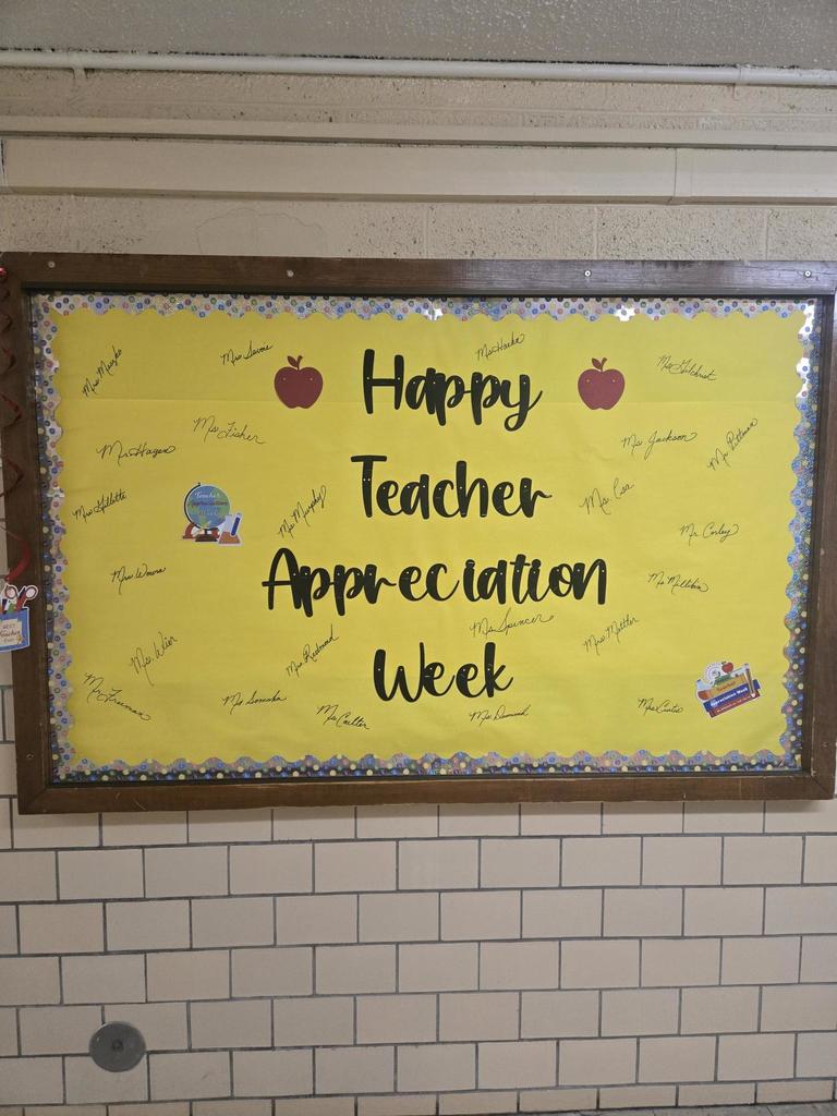 Teacher Appreciation Week Donations