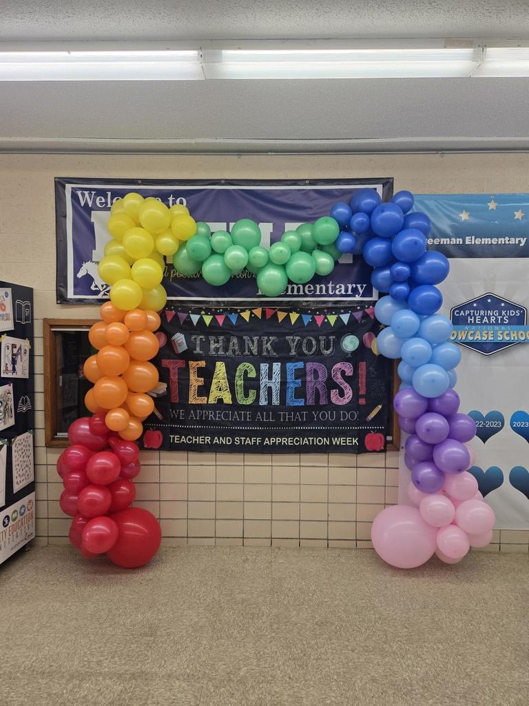 Teacher Appreciation Week Donations