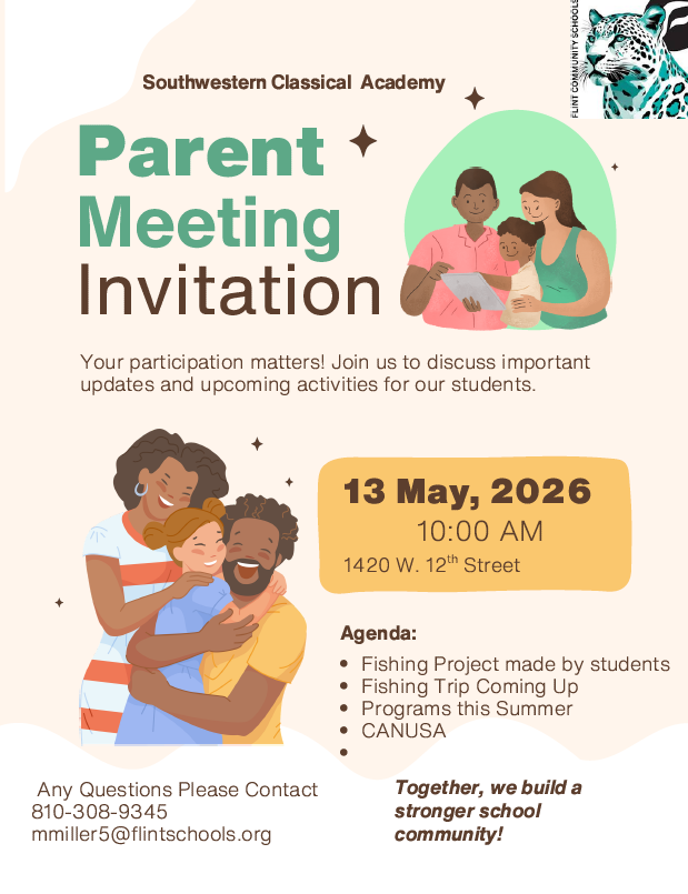SW Parent Event 5-13-26
