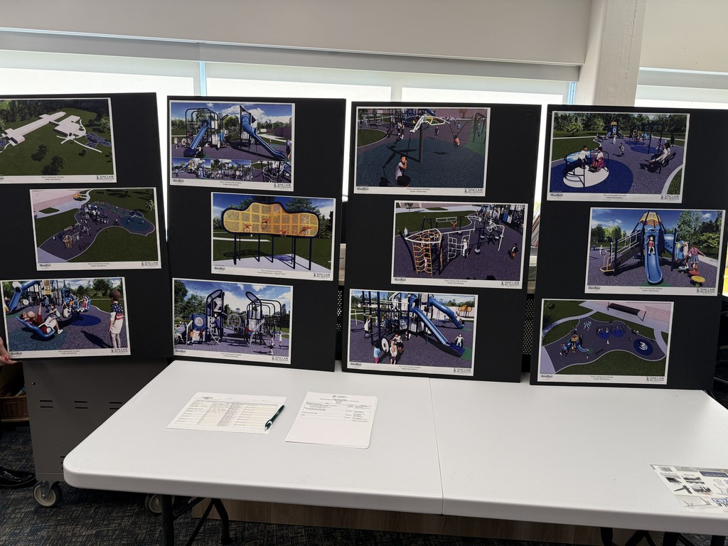 Potter Elementary scholars, staff, and community members got a first look at the final renderings of their new playground — a space designed with their ideas, voices, and vision at the center.