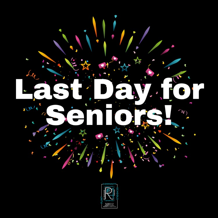 Last day for senior!