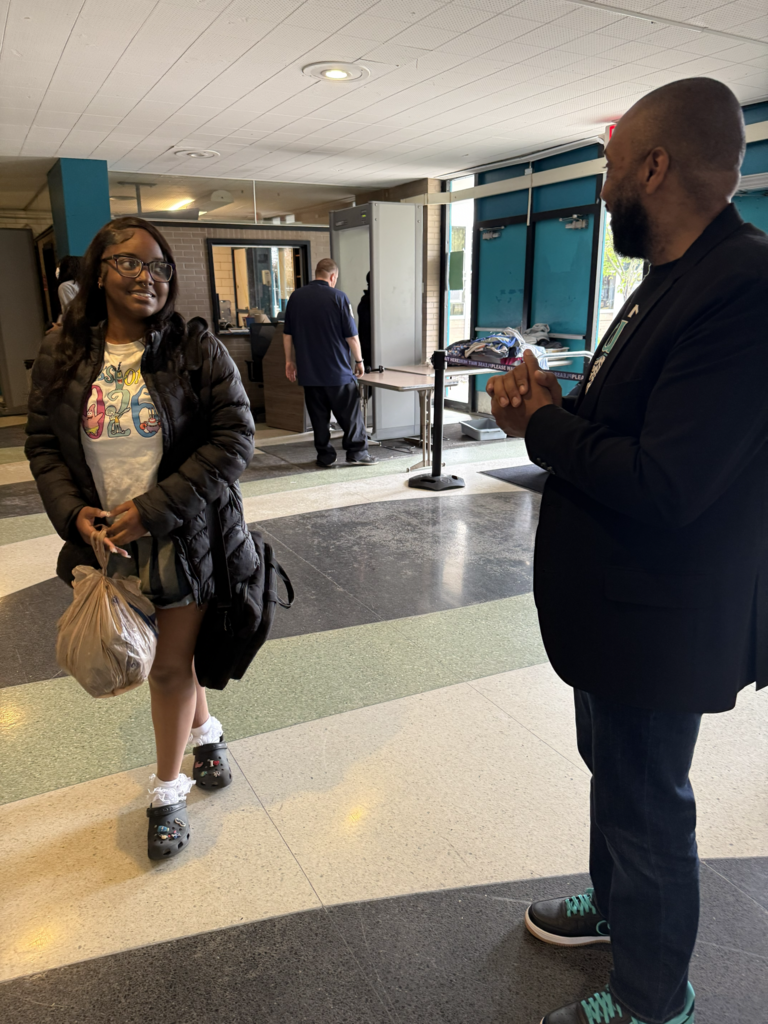 Superintendent Jones met with Class of 2026 seniors on their final day, along with student council scholars, for a meaningful conversation about their year, their experiences, and their plans for next year.