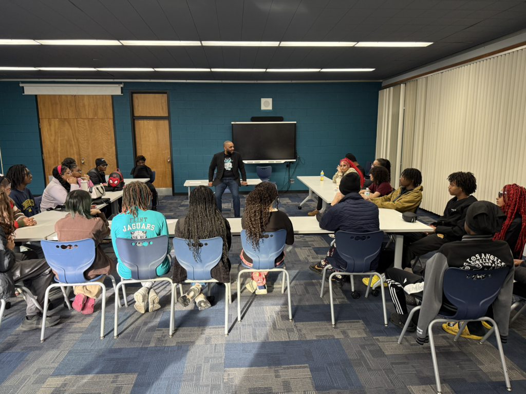 Superintendent Jones met with Class of 2026 seniors on their final day, along with student council scholars, for a meaningful conversation about their year, their experiences, and their plans for next year.