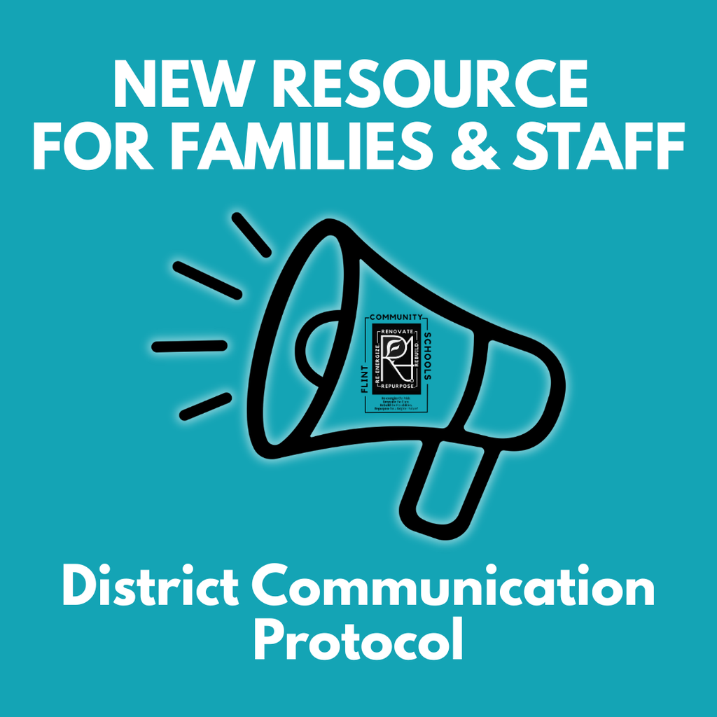 New Resource for Families & Staff District Communication Protocol