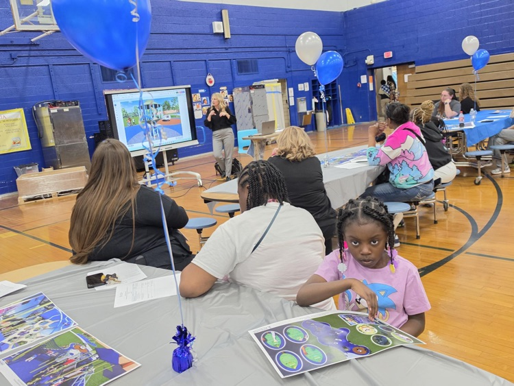 Thursday, Freeman Elementary scholars, staff, and families had the opportunity to preview the final renderings of their new playground — a vibrant space inspired by the ideas, feedback, and imagination of the school community