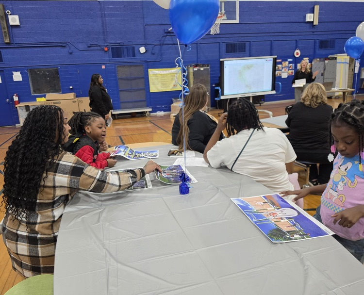 Thursday, Freeman Elementary scholars, staff, and families had the opportunity to preview the final renderings of their new playground — a vibrant space inspired by the ideas, feedback, and imagination of the school community