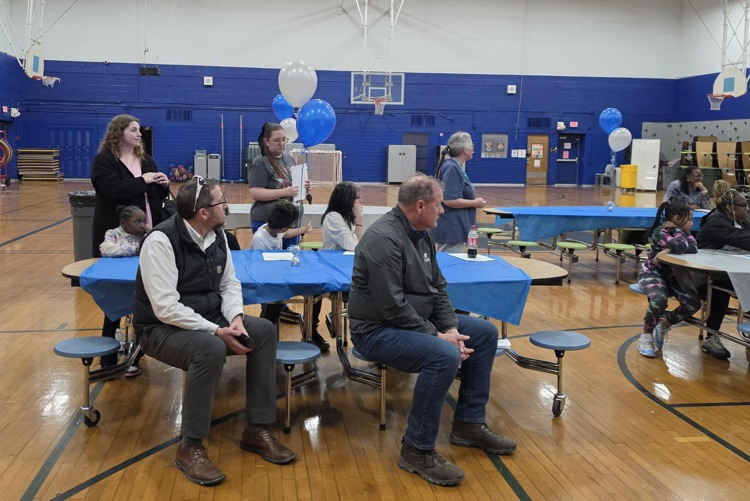 Thursday, Freeman Elementary scholars, staff, and families had the opportunity to preview the final renderings of their new playground — a vibrant space inspired by the ideas, feedback, and imagination of the school community