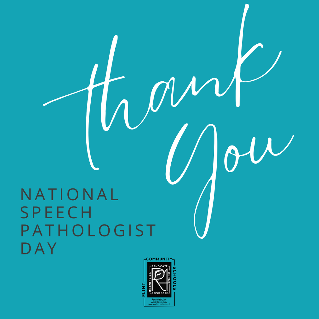 Thank You National Speech Pathologist Day