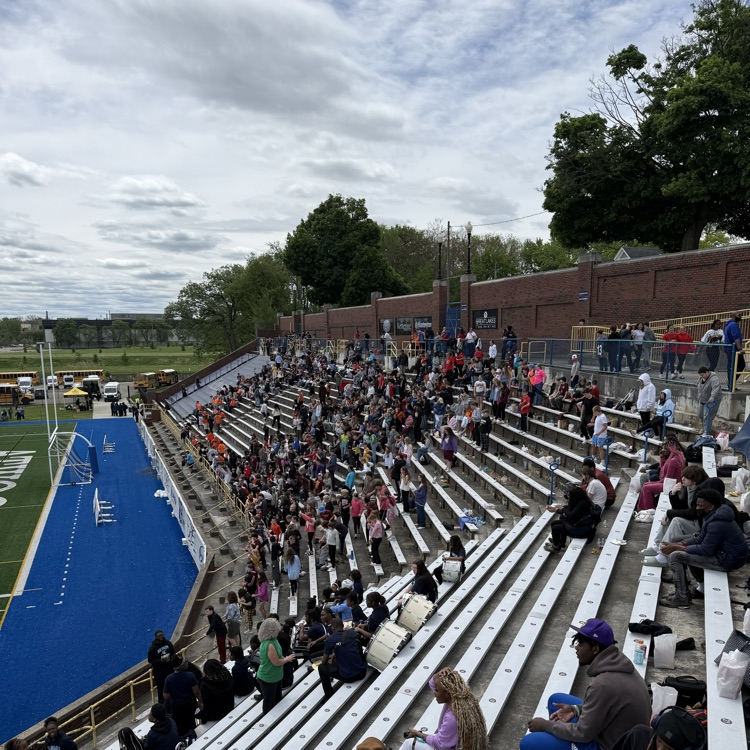 Flint City Bucks’ School Day Game - students from Flint Community Schools took part in the fun
