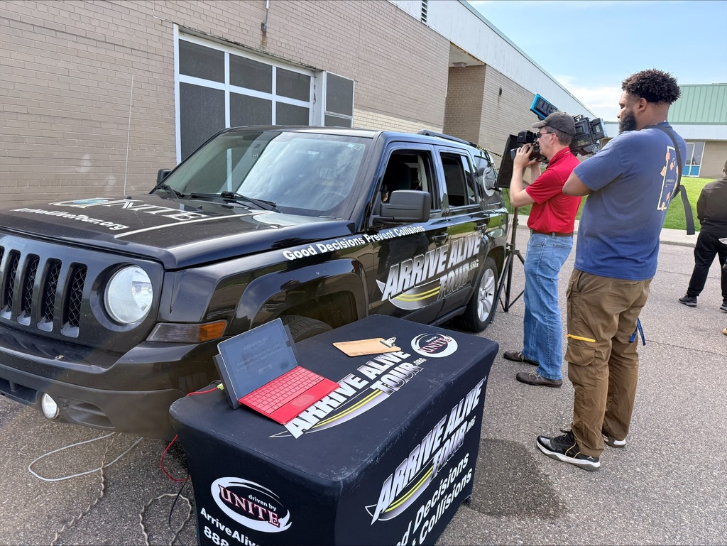 scholars at Flint Southwestern Classical Academy participated in an important and eye-opening experience last week — the UNITE Arrive Alive Tour
