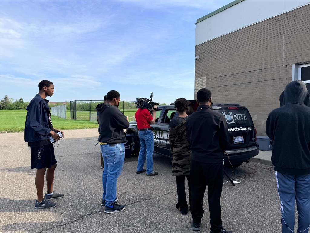 scholars at Flint Southwestern Classical Academy participated in an important and eye-opening experience last week — the UNITE Arrive Alive Tour