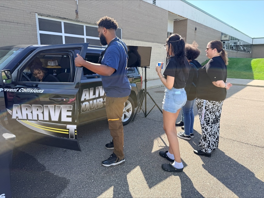 scholars at Flint Southwestern Classical Academy participated in an important and eye-opening experience last week — the UNITE Arrive Alive Tour