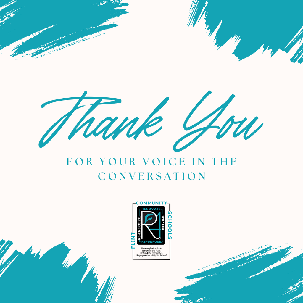 Thank you for your voice in the conversation