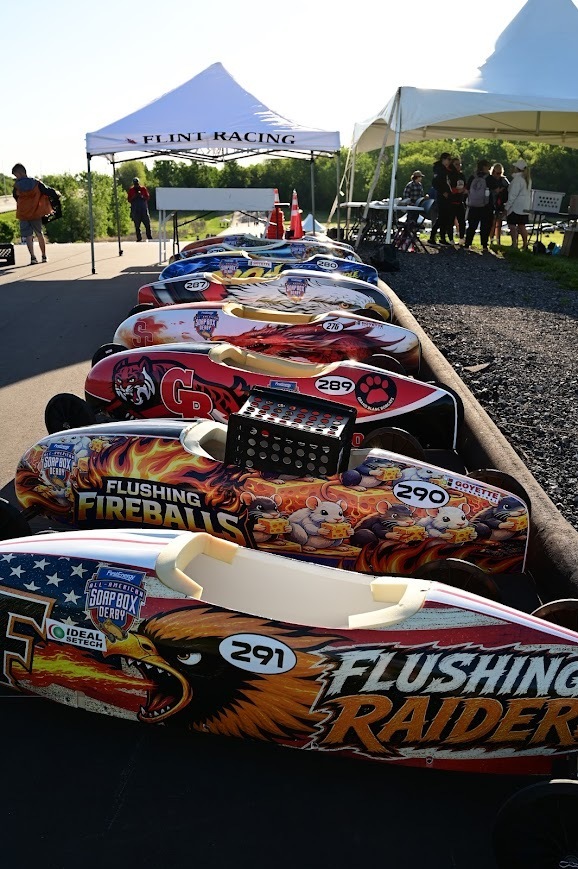 2026 Cars ready to race