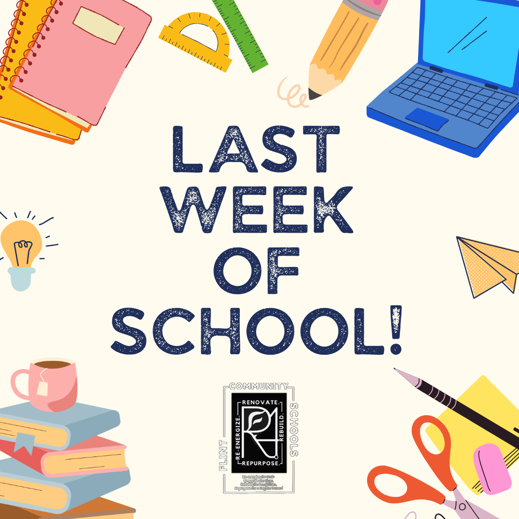 Last week of school!