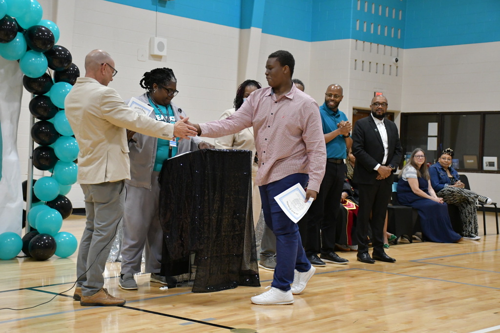 Last night, we celebrated the Holmes STEM Middle School Academy 8th Grade Promotion Ceremony! 