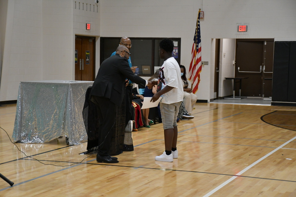 Last night, we celebrated the Holmes STEM Middle School Academy 8th Grade Promotion Ceremony! 