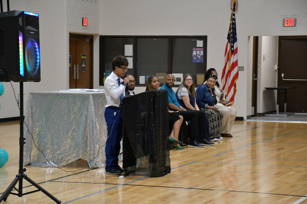 Last night, we celebrated the Holmes STEM Middle School Academy 8th Grade Promotion Ceremony! 