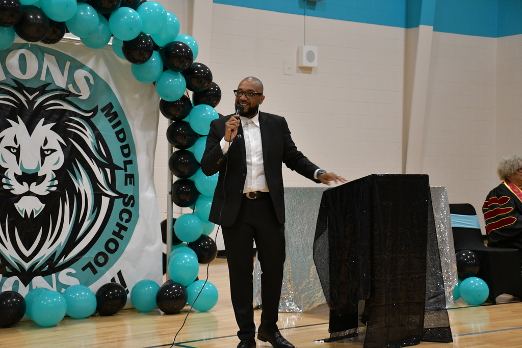Last night, we celebrated the Holmes STEM Middle School Academy 8th Grade Promotion Ceremony! 