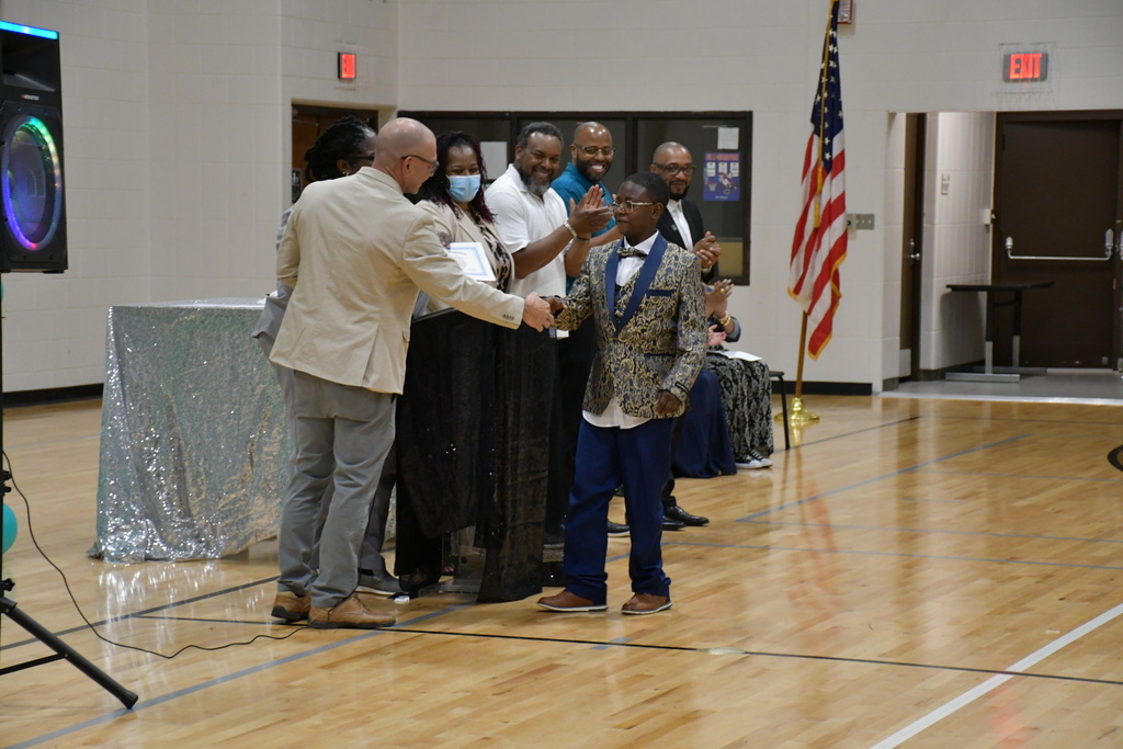 Last night, we celebrated the Holmes STEM Middle School Academy 8th Grade Promotion Ceremony! 