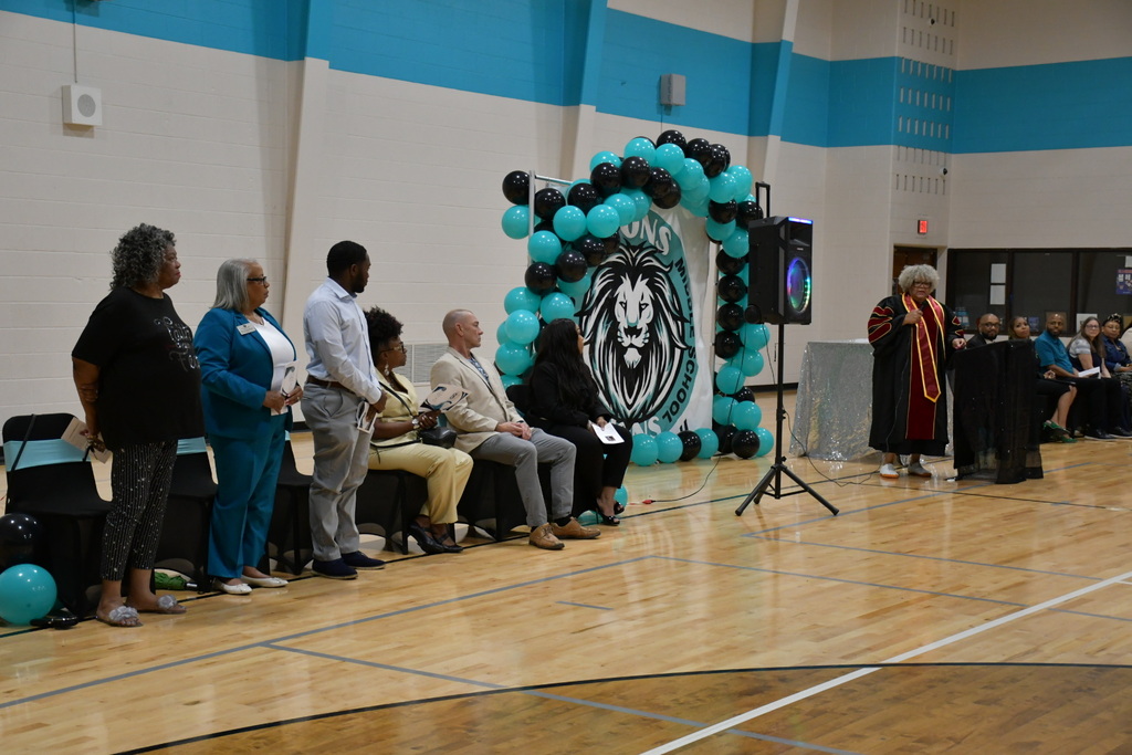 Last night, we celebrated the Holmes STEM Middle School Academy 8th Grade Promotion Ceremony! 
