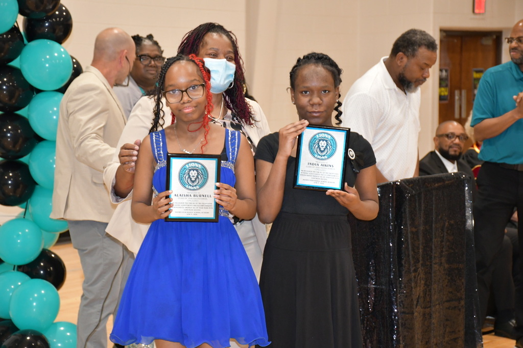 Last night, we celebrated the Holmes STEM Middle School Academy 8th Grade Promotion Ceremony! 