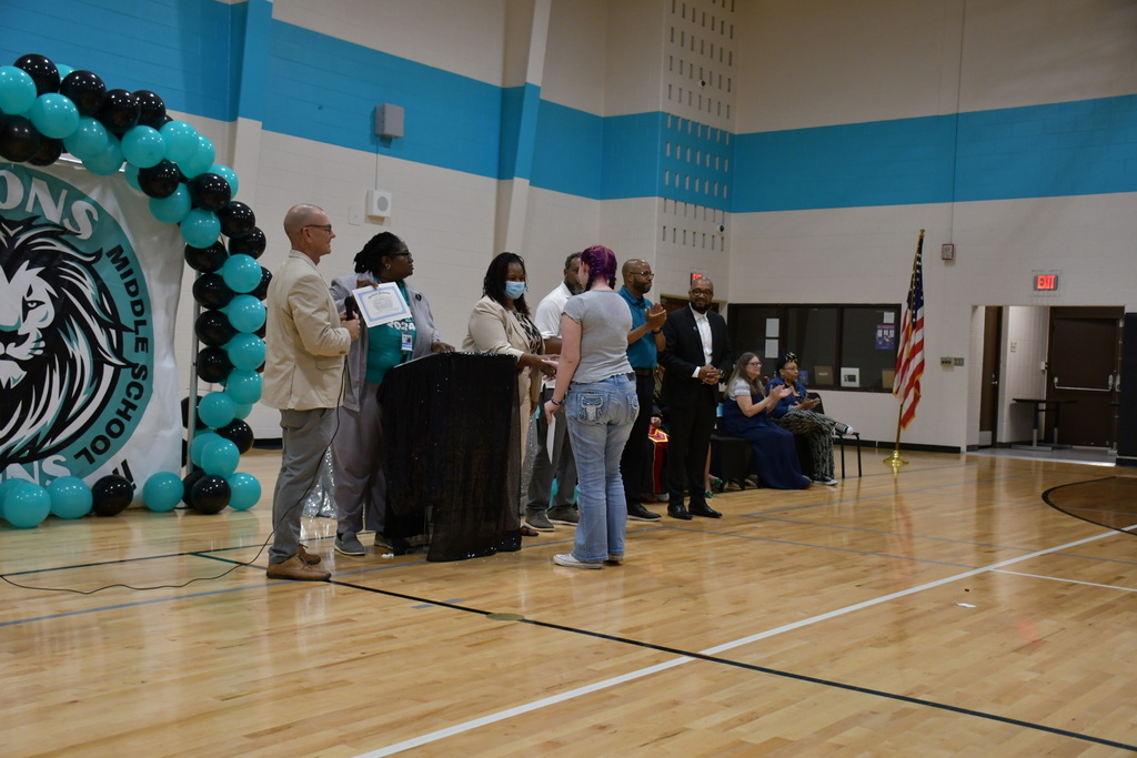 Last night, we celebrated the Holmes STEM Middle School Academy 8th Grade Promotion Ceremony! 