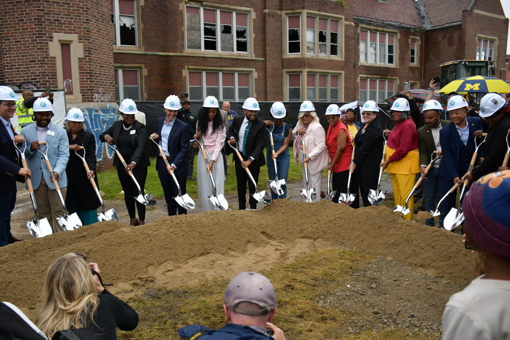 Flint Community Schools New High School Groundbreaking Ceremony