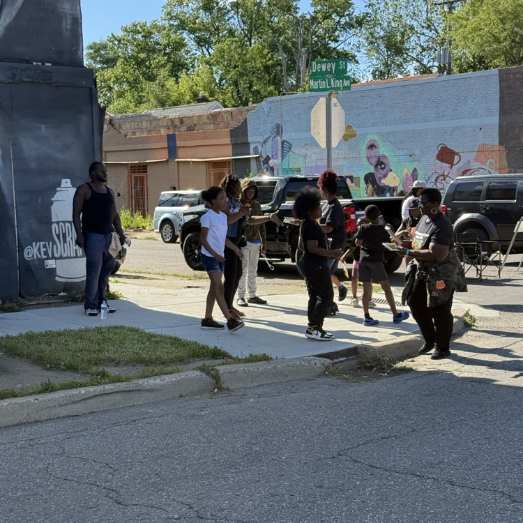 🎉 Flint Community Schools was proud to participate in the Flint Juneteenth Parade yesterday