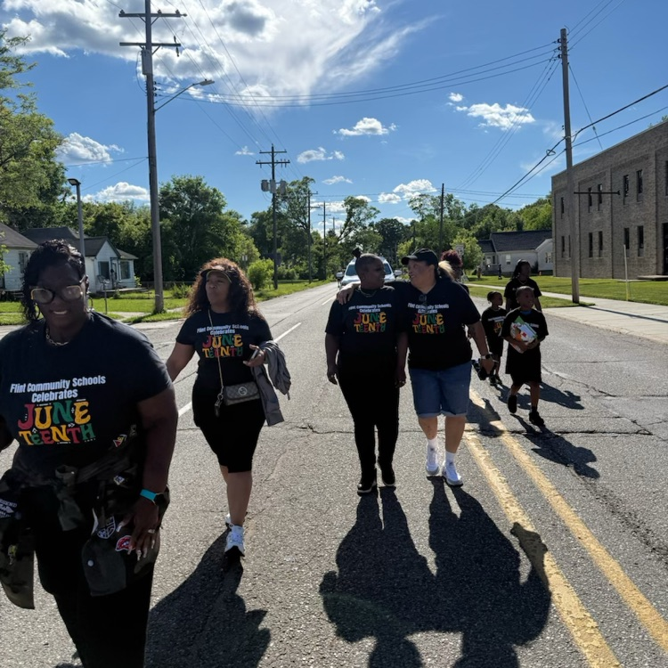 🎉 Flint Community Schools was proud to participate in the Flint Juneteenth Parade yesterday