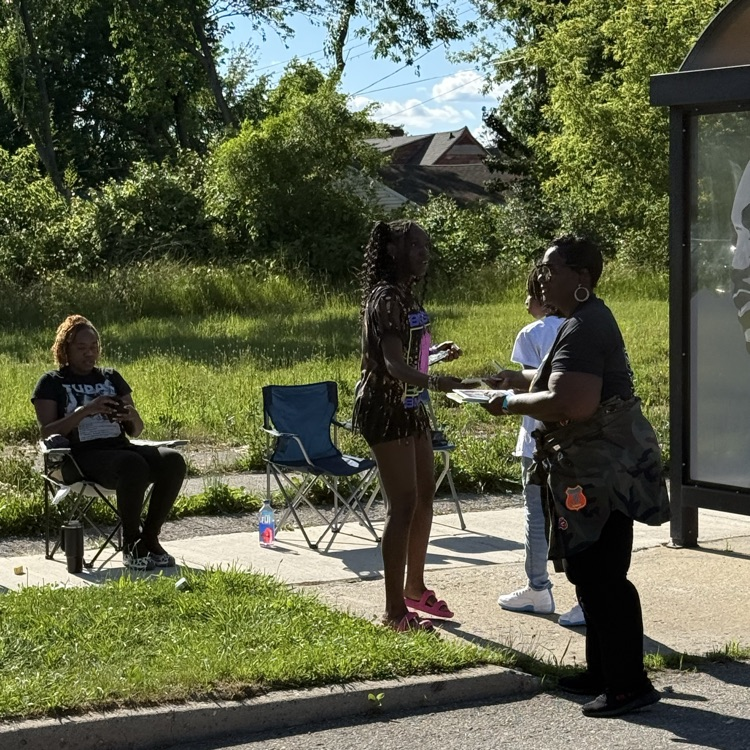 🎉 Flint Community Schools was proud to participate in the Flint Juneteenth Parade yesterday