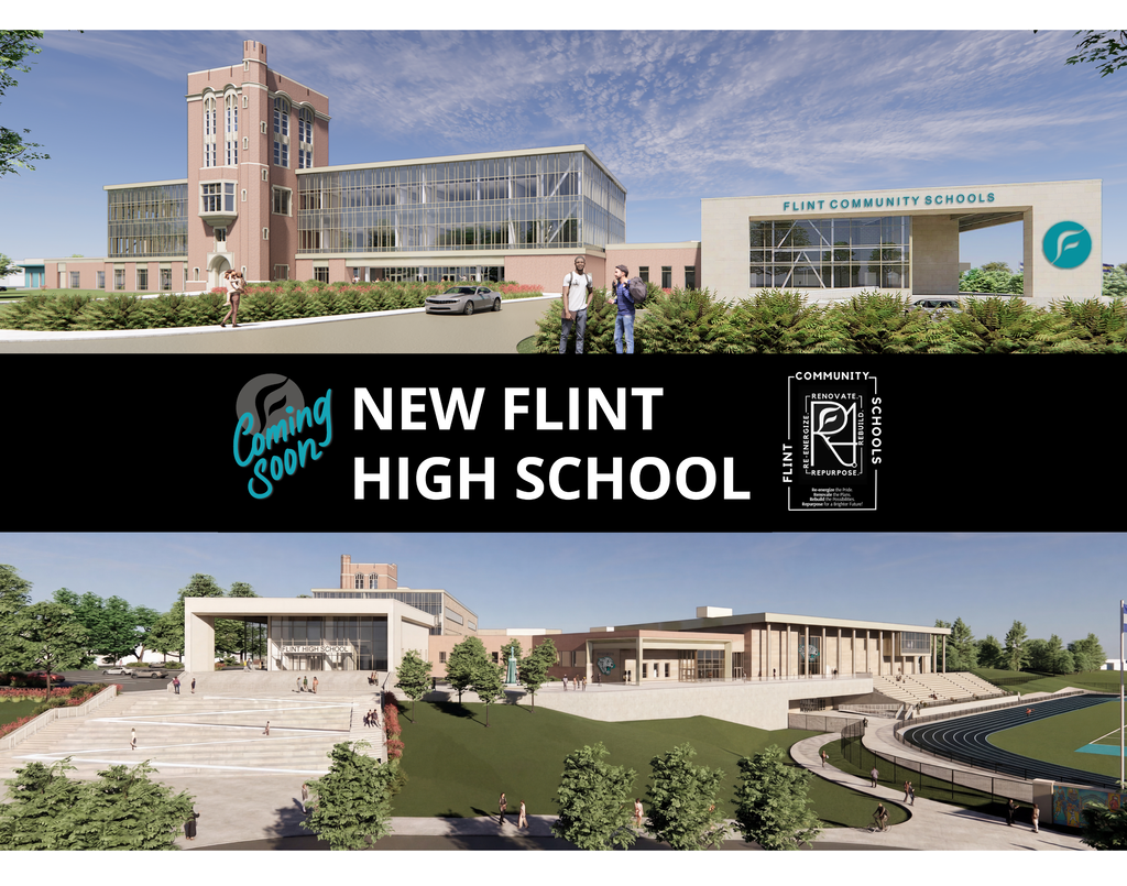 Coming soon New Flint High School