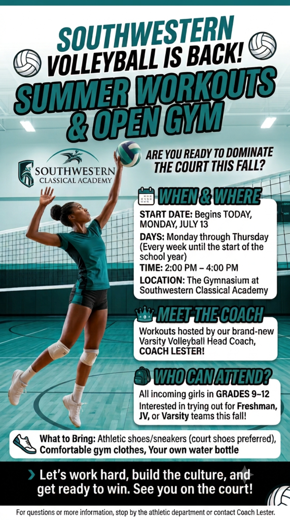 Volleyball Summer 2026